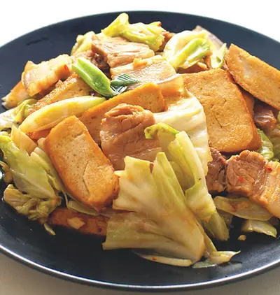 回鍋肉(4)