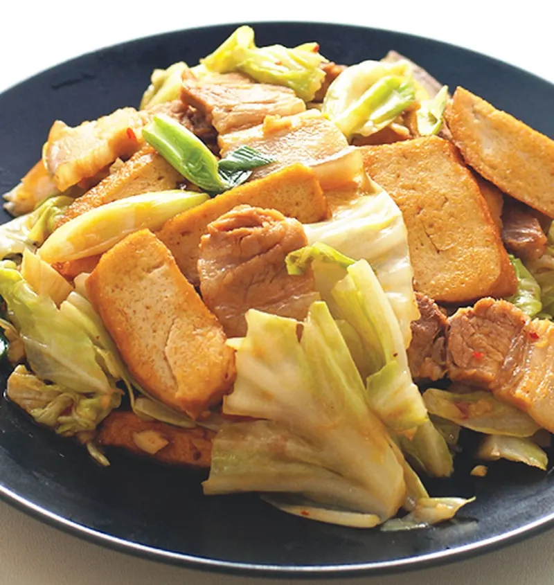 回鍋肉(4)