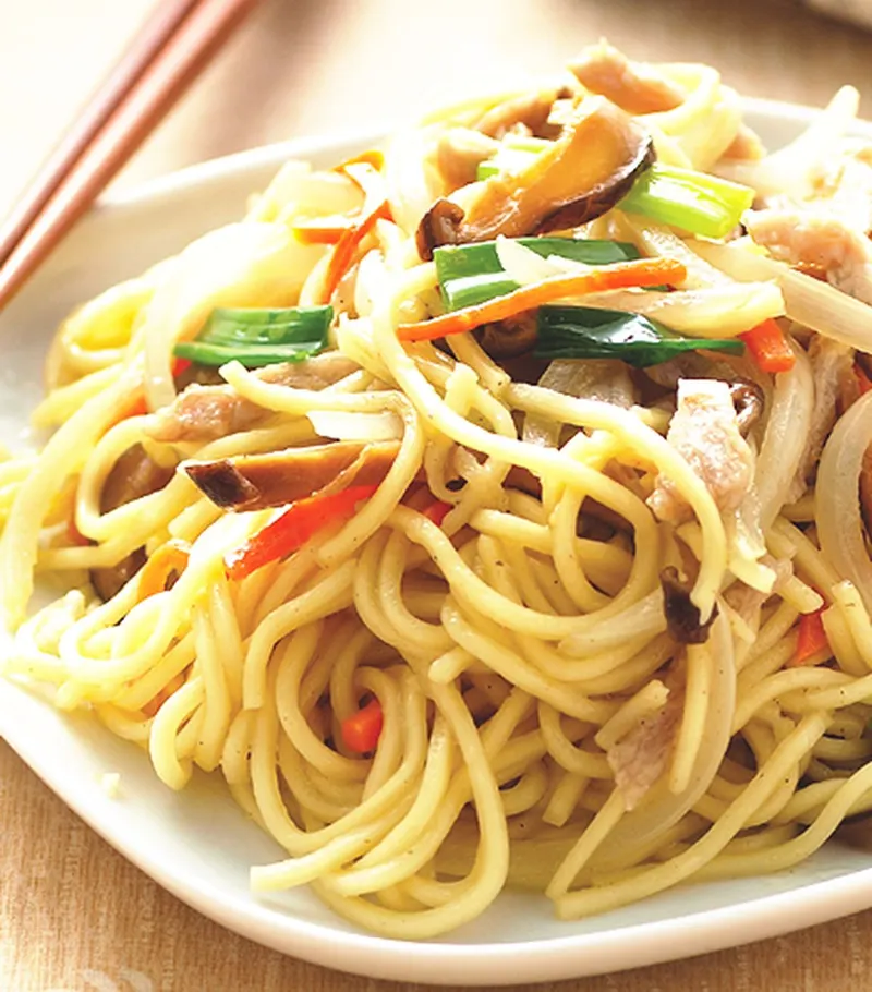 滷汁炒麵