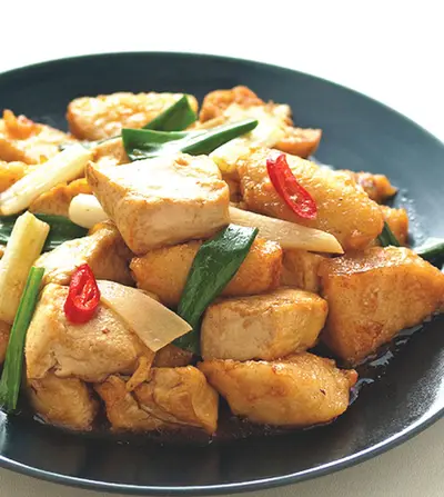 魚燒豆腐
