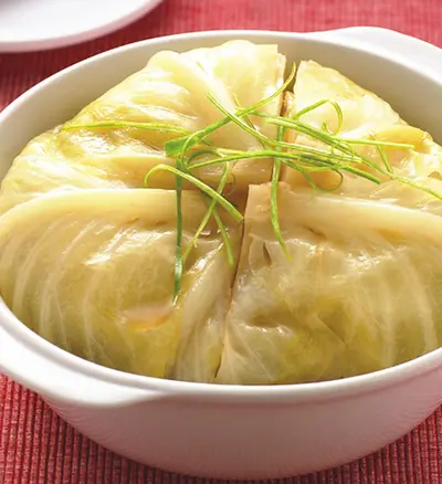 燉高麗菜封