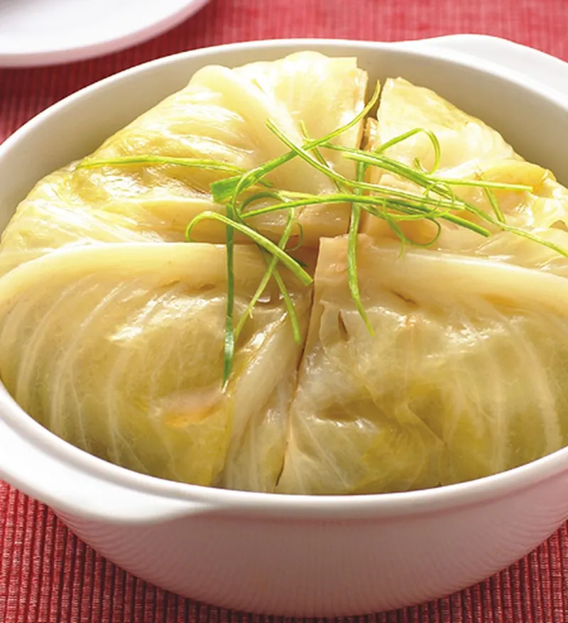 燉高麗菜封