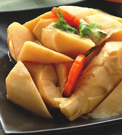滷汁燉鮮筍