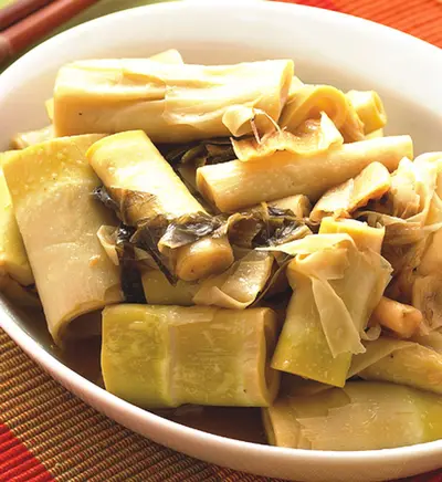 福菜滷桂竹筍