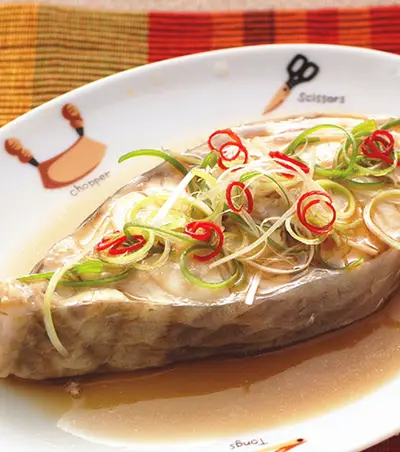 滷汁蒸魚