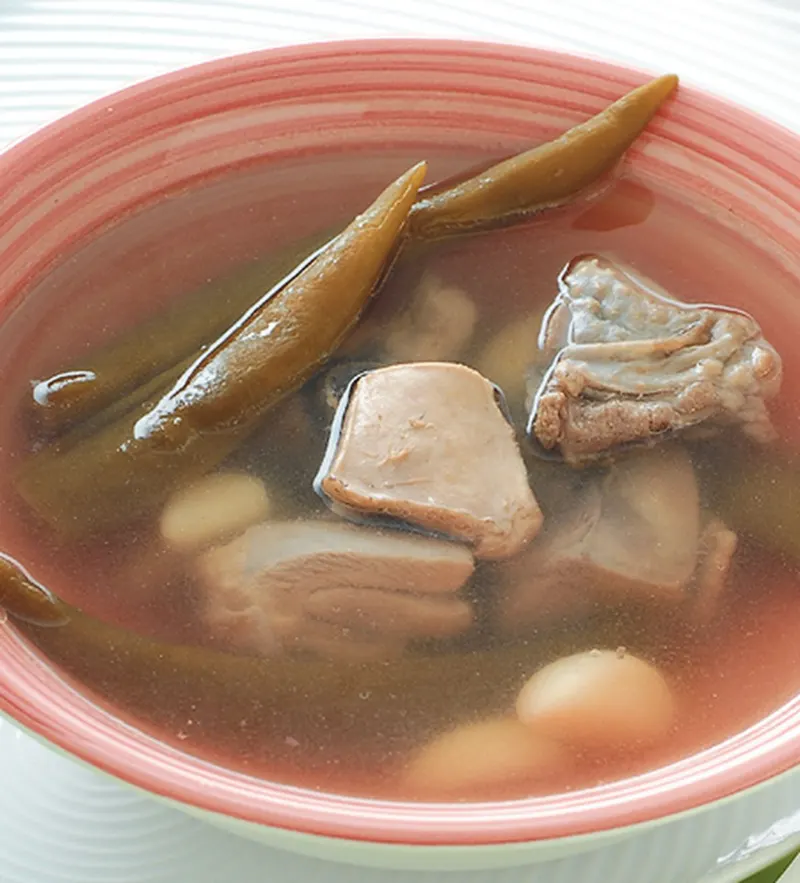 剝皮辣椒雞湯(1)