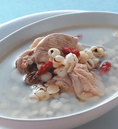 雙仁燉雞湯