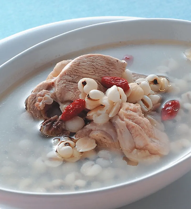 雙仁燉雞湯