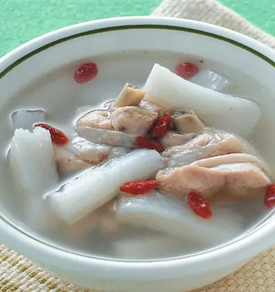 山藥雞湯