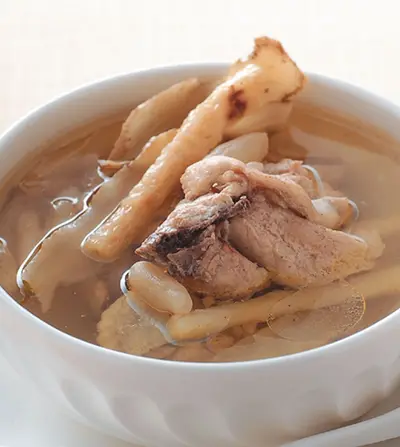 沙蔘玉竹雞湯