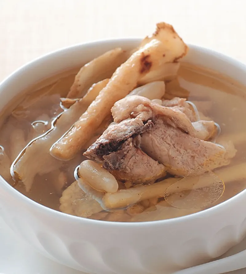 沙蔘玉竹雞湯
