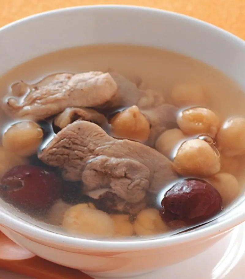 雪蓮紅棗雞湯