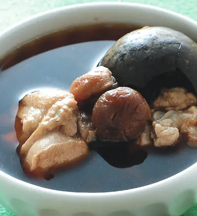 羅漢果香菇雞湯