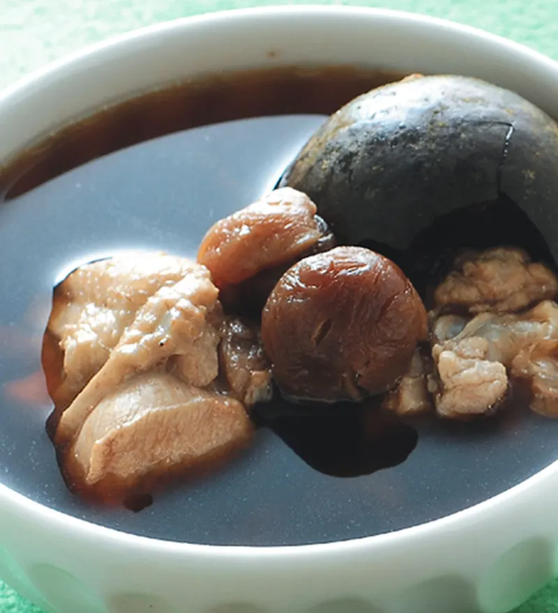 羅漢果香菇雞湯