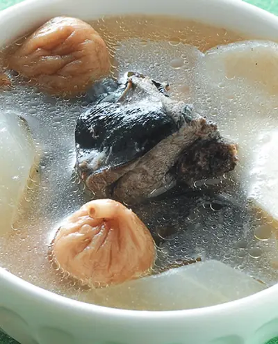 無花果淮山雞湯