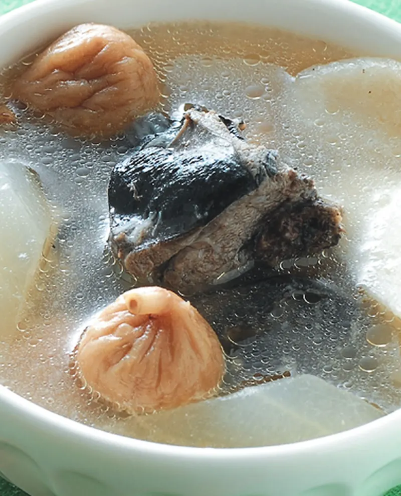 無花果淮山雞湯