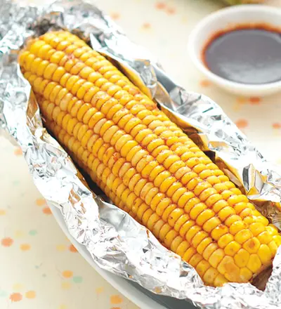 照燒烤玉米
