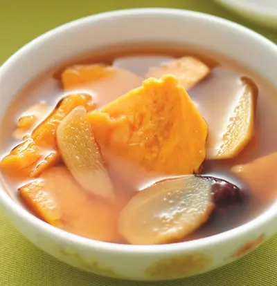 薑汁地瓜湯