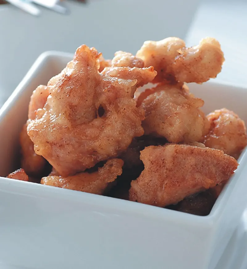 酥炸雞米花