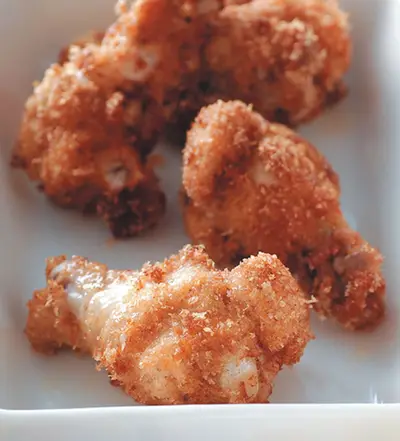 蕃茄起司炸雞