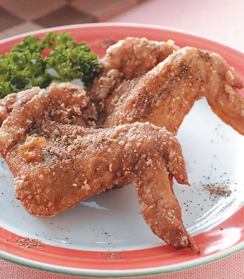 肉桂蘋果炸雞翅