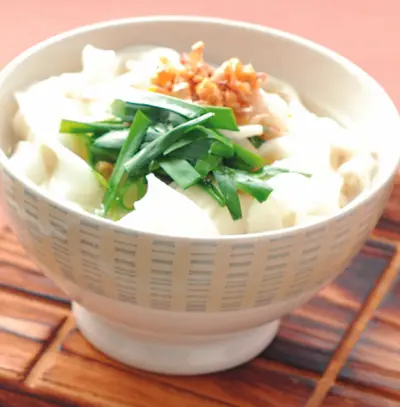 油蔥酥粿仔條湯