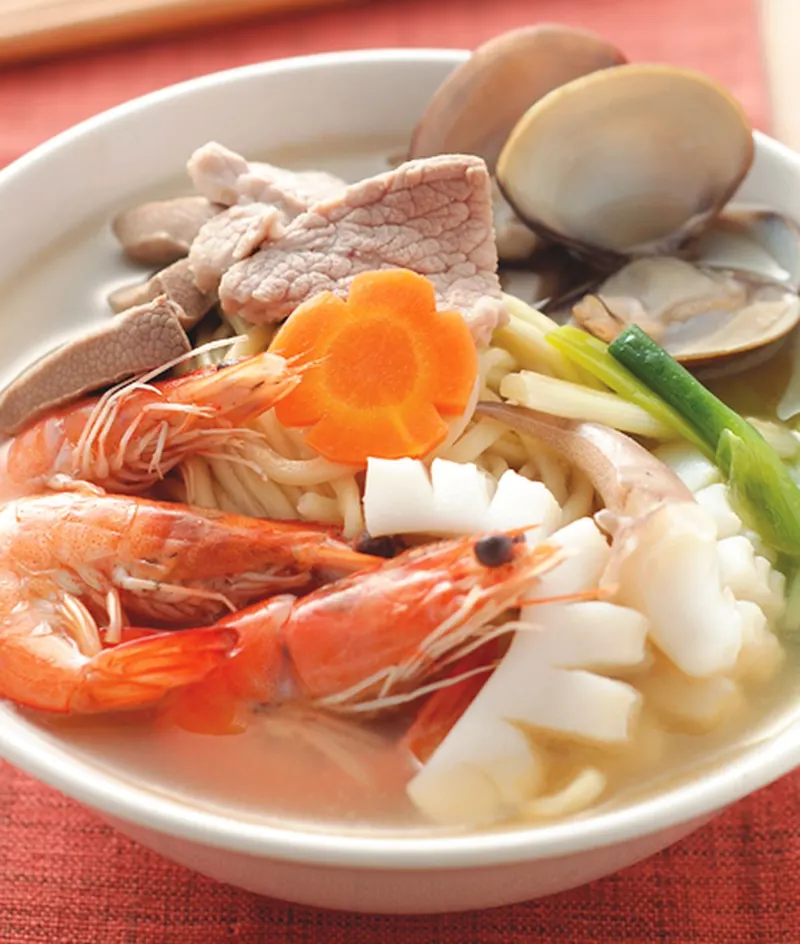 什錦湯麵