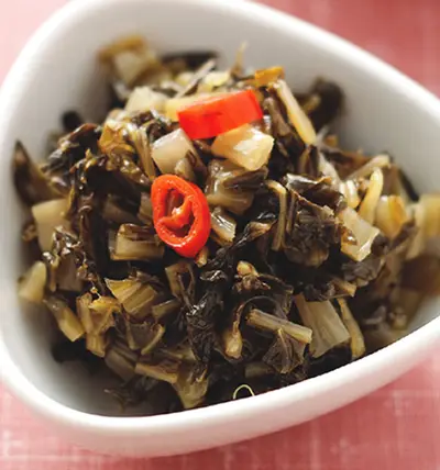 辣炒酸菜