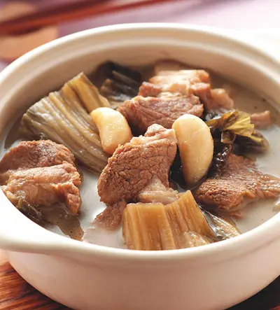 福菜滷肉塊
