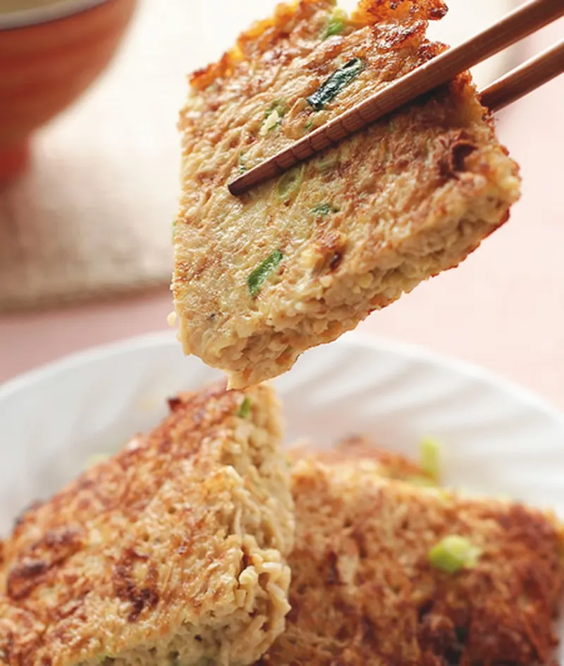菜脯米煎蛋