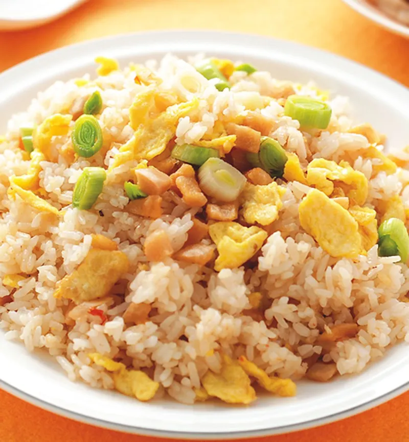 辣菜脯炒飯