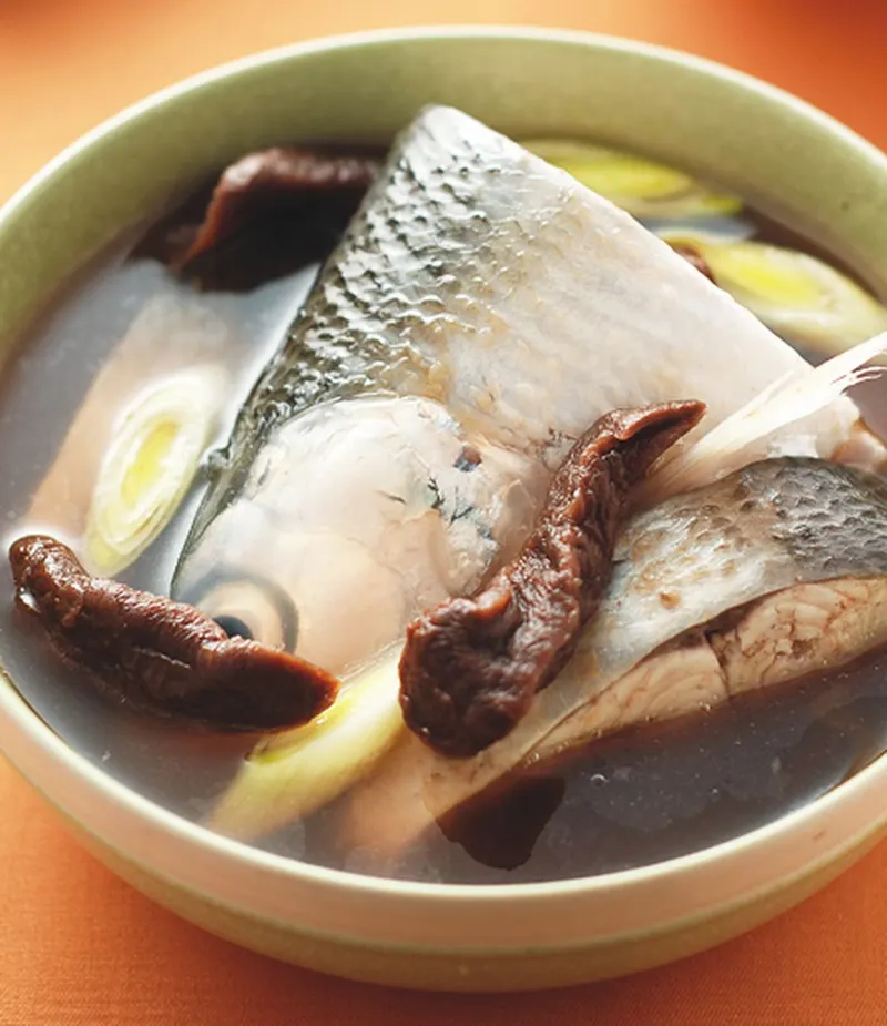 老菜脯魚湯