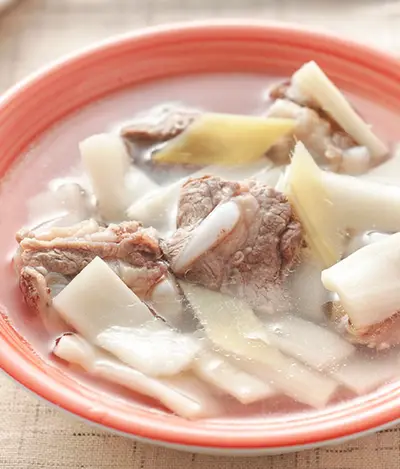 脆筍排骨湯