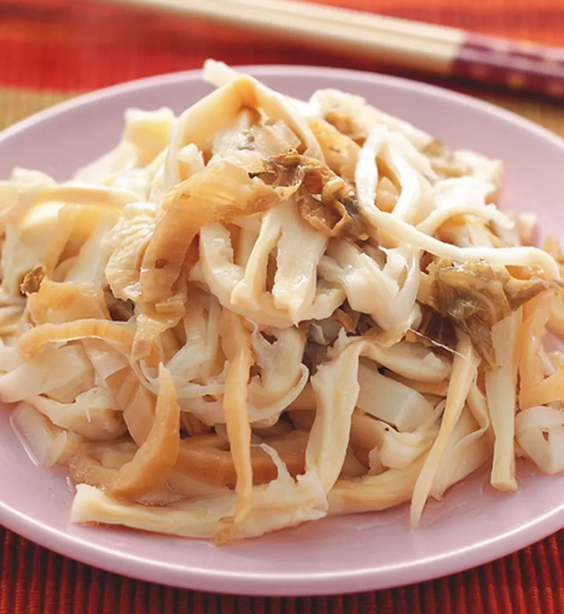 福菜滷筍絲