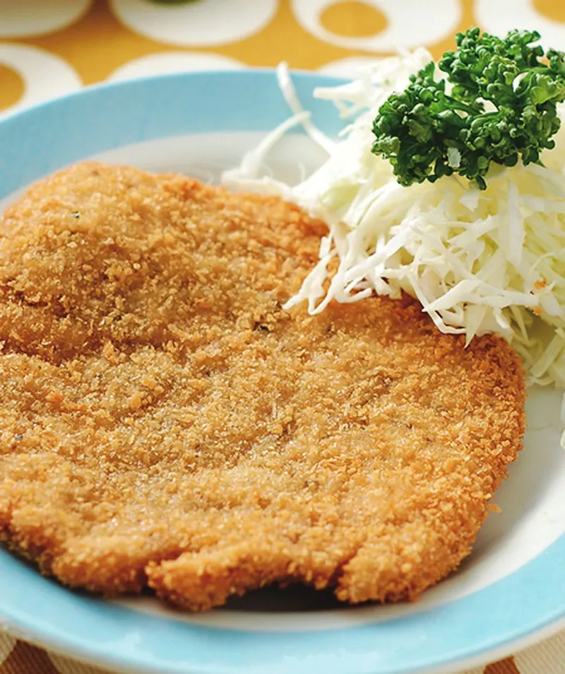 香草豬排