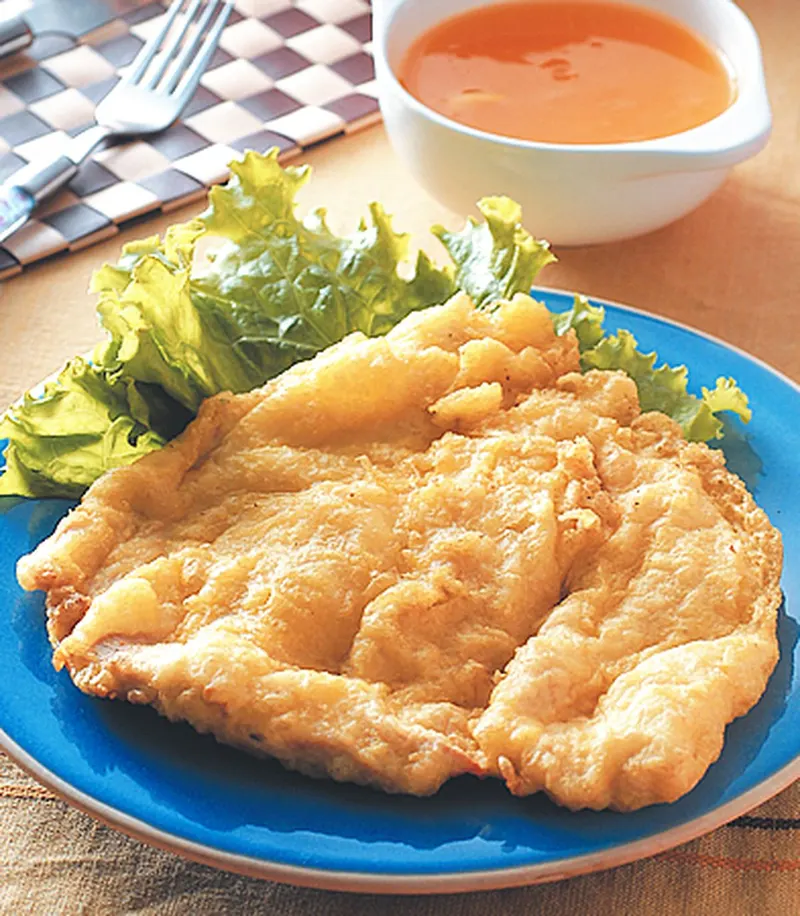 香橙雞排