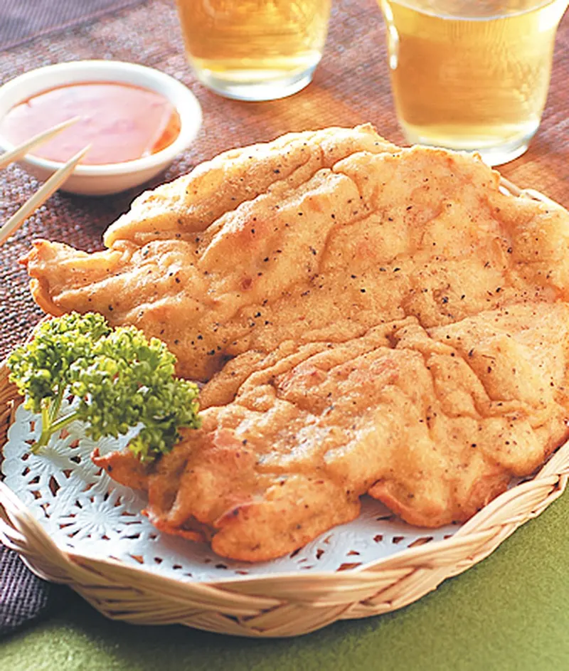 酸辣醬雞排
