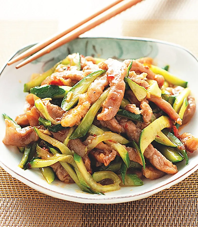 魚香肉絲
