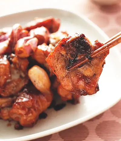 乾蔥豆豉雞