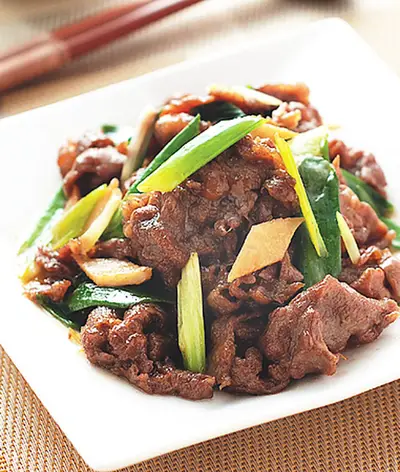 蔥爆牛肉(8)