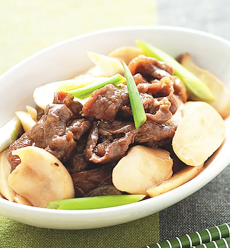 蠔油牛肉(5)