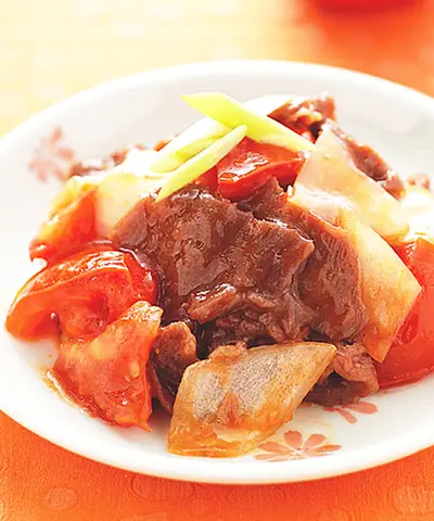 蕃茄牛肉