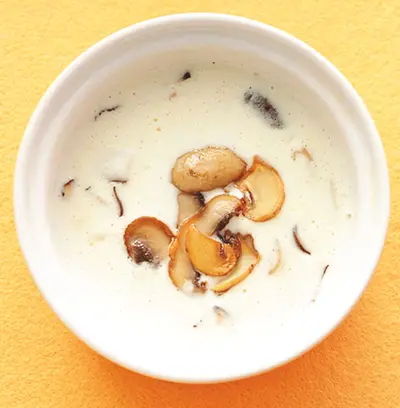 蘑菇濃湯