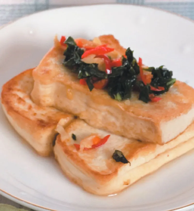 香煎豆腐(1)