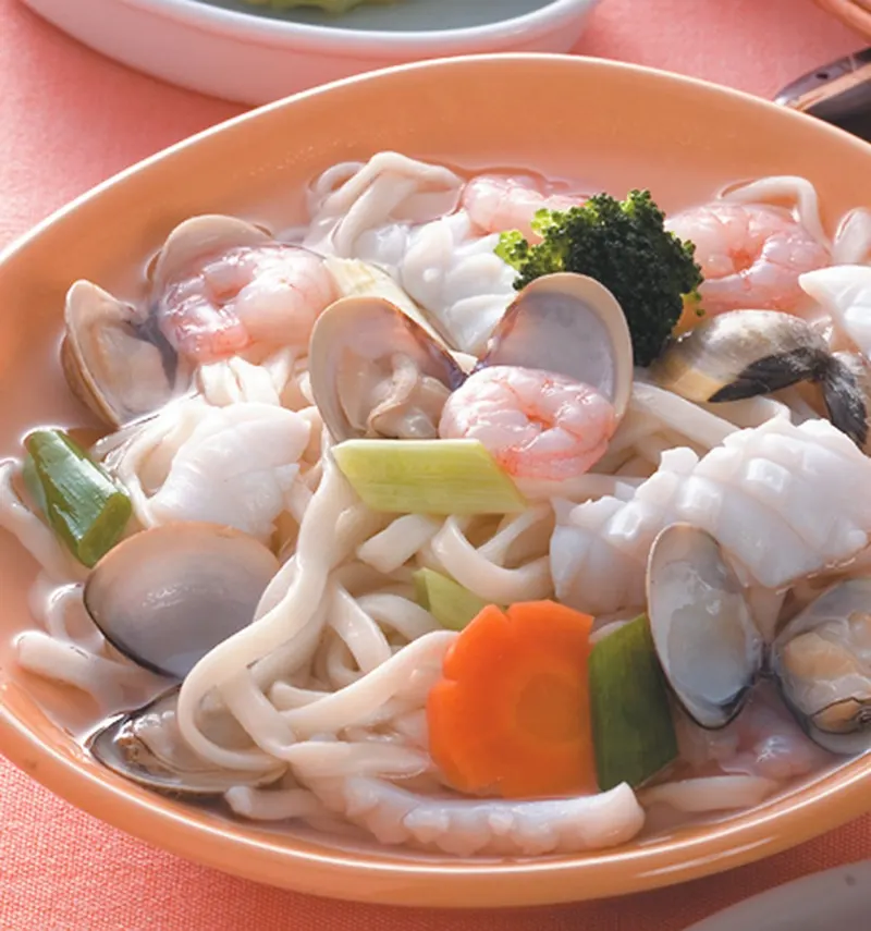 海鮮湯麵(1)
