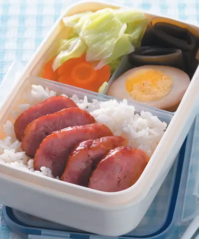 香腸餐盒
