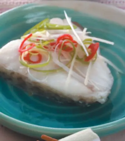 清蒸鱈魚(1)