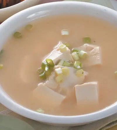 味噌豆腐湯