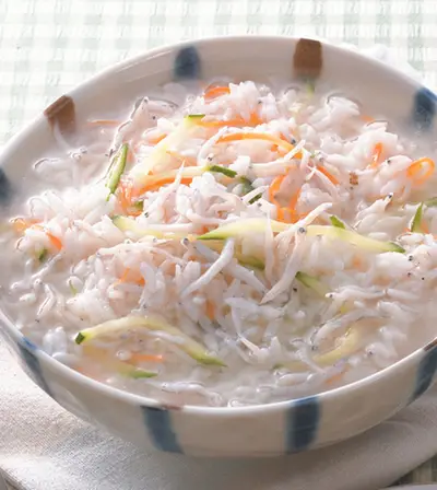 吻仔魚粥(2)
