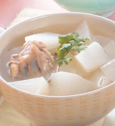 蘿蔔湯(1)